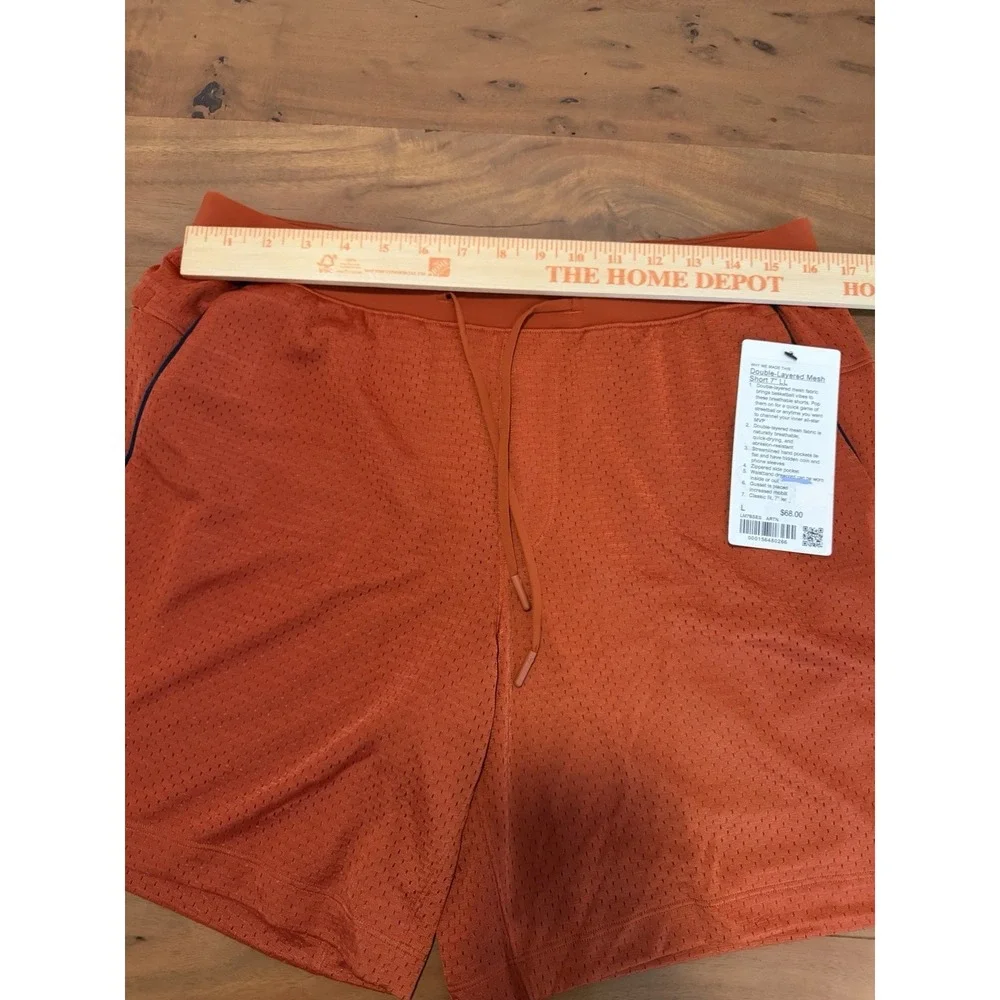 Lululemon Double Layered Mesh Shorts 7
